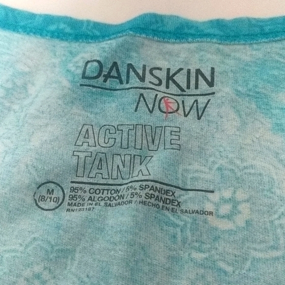 Danskin Now .Active Wear Tank Top . - Picture 4 of 5